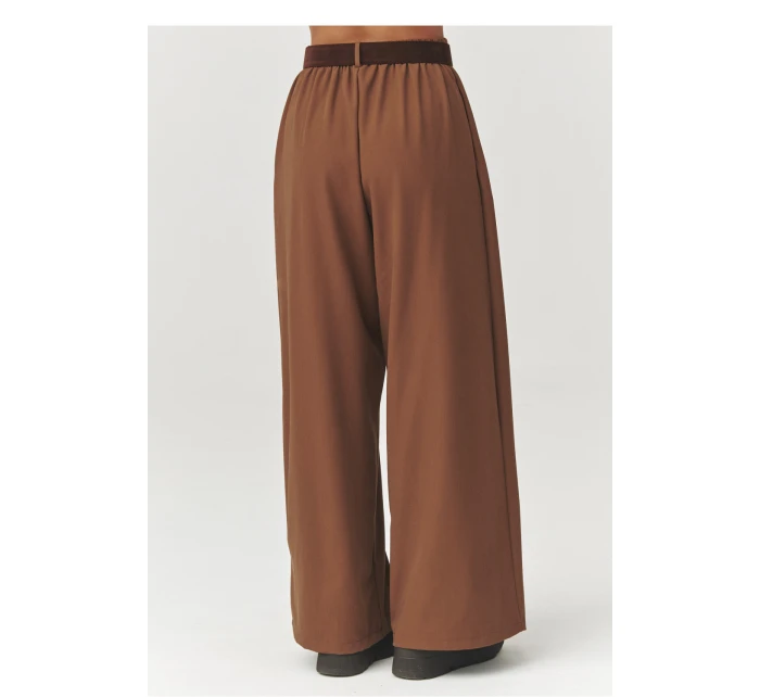 Dámske nohavice model 223364 Makadamia