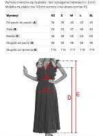 midi šaty s výstřihem do V a krátkými rukávy – zelené model 22304048 - numoco