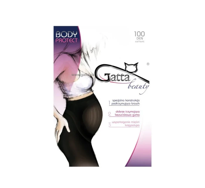 Dámske pančuchové nohavice Gatta Body Protect 100 deň Dámske pančuchové nohavice Gatta Body Protect 100 deň