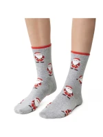 Dámské vánoční ponožky model 21327638 3540 - Steven Dámské vánoční ponožky model 21327638 3540 - Steven