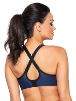 Vyztužená dámská sportovní podprsenka full cup model 18593804 Maxi - Ava