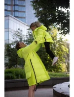 DŁUGA KURTKA ZIMOWA Z model 21242828 - Ann Gissy