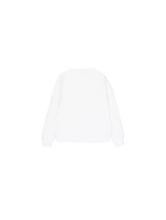 Pánská mikina Alpha Basic Sweater black s potiskem model 21865609 - Alpha Industries