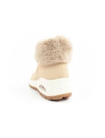 Uno model 21394757 dámská sportovní obuv zateplené boty zimní hnědé dámské - Skechers