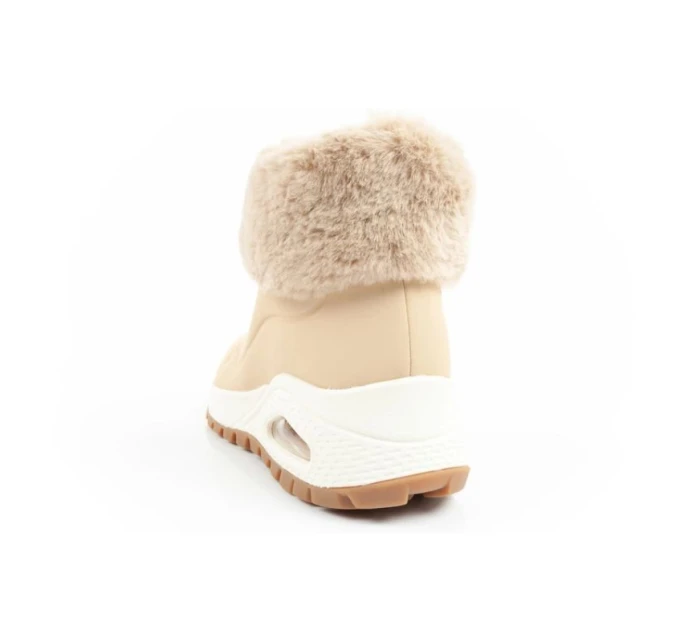 Uno model 21394757 dámská sportovní obuv zateplené boty zimní hnědé dámské - Skechers