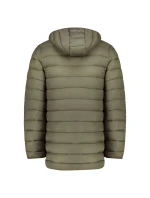 Geographical Norway Pánska bunda AMIGOMAP LONG HOOD DB KAKI MEN 233 KAKI (WZ5087H/GN-KAKI)