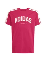 Dětské tričko  Graphic Tee růžové model 21816552 - ADIDAS