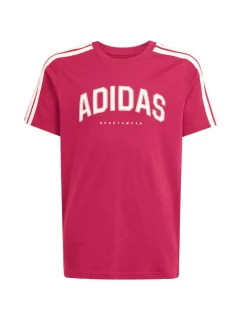 Dětské tričko  Graphic Tee růžové model 21816552 - ADIDAS