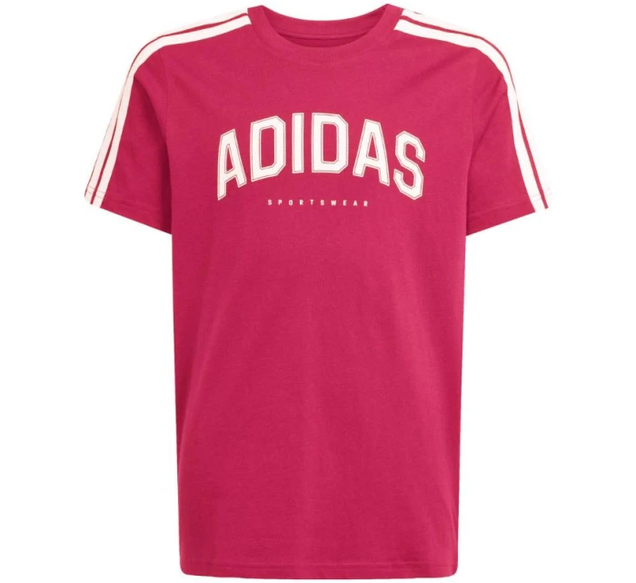 Dětské tričko  Graphic Tee růžové model 21816552 - ADIDAS