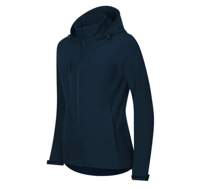 Dámska softshellová bunda Trail (tmavomodrá) Dámska softshellová bunda Trail (tmavomodrá)
