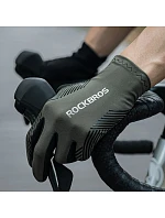 Cyklistické rukavice  velikost: M zelené model 22083560 - Rockbros