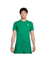 Pánske tričko Nike Club Tee green AR4997 365 Pánske tričko Nike Club Tee green AR4997 365