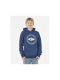 Mikina RIP CURL STAPLER HOOD -BOY, tmavomodrá