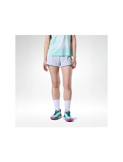 Dámske šortky ROSSIGNOL W Sapa 2In1 Short 5' šedé