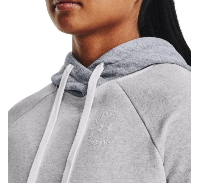 Dámska mikina Rival Fleece CB W 1373031 014 - Under Armour
