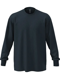 N Těžké oversize tričko s dlouhým rukávem 08. midnight navy model 22461879 - Next Level Apparel