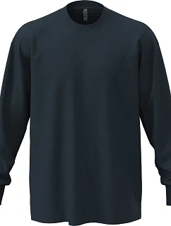 Next Level Apparel N 7211 Ťažké tričko oversize s dlhým rukávom 08.7211 midnight navy