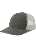 6 panelová Trucker kšiltovka grey model 22411236 - Atlantis Headwear 6 panelová Trucker kšiltovka grey model 22411236 - Atlantis Headwear