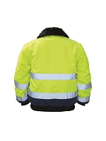 Korntex KXPJ – Pilotná bunda Oslo Hi-Vis 76.KXPJ žltá/námornícka modrá Korntex KXPJ – Pilotná bunda Oslo Hi-Vis 76.KXPJ žltá/námornícka modrá