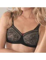 Fleur obojstranná chirurgická podprsenka 5754X čierna - Anita Care Fleur obojstranná chirurgická podprsenka 5754X čierna - Anita Care