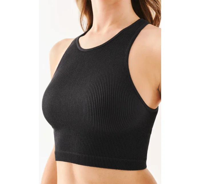 Gabriella Halter Rib Kód: 1203 farba:čierna