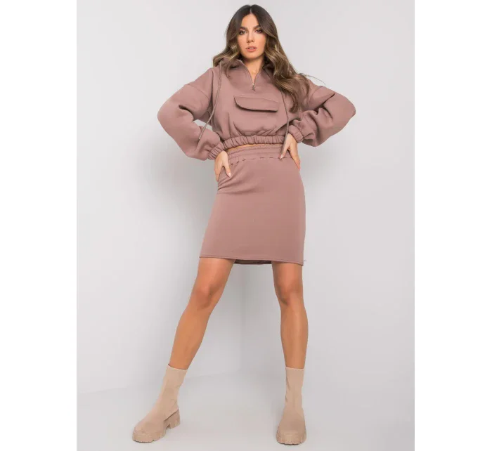 Sada EM KMPL model 16327804 hnědá - FPrice Sada EM KMPL model 16327804 hnědá - FPrice