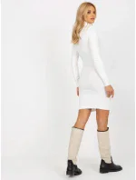 Dámské šaty NM SK NG model 17851631 bílé - FPrice