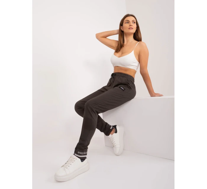 Spodnie dresowe RV DR model 19905095 ciemny khaki - FPrice Spodnie dresowe RV DR model 19905095 ciemny khaki - FPrice