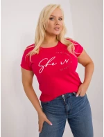 Tričko RV TS 9476.25 červená Tričko RV TS 9476.25 červená
