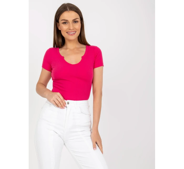 Blúzka TW BZ BL 006.29X fuchsiová Blúzka TW BZ BL 006.29X fuchsiová