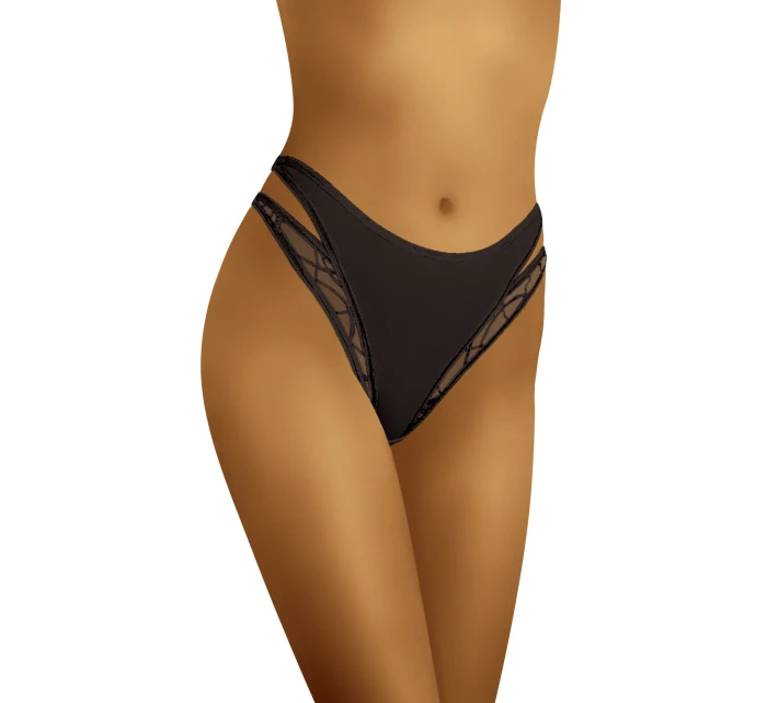 Dámske nohavičky Fiki Black - Wol-Bar Dámske nohavičky Fiki Black - Wol-Bar