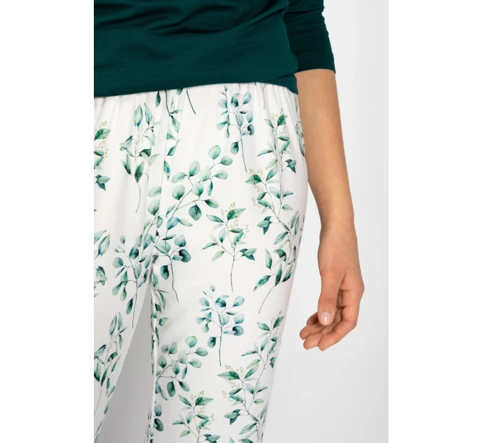 Pyžamo Carla Green - Momenti Per Me Pyžamo Carla Green - Momenti Per Me