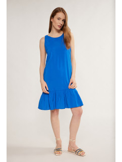 Monnari Mini šaty Dámske šaty s ozdobným chrbtom Multi Blue