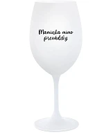 MAMA OUTSIDE - pohár na biele víno 350 ml