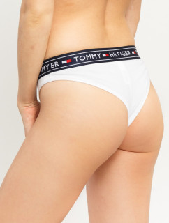 Dámske brazílskej nohavičky UW0UW00723 100 biela - Tommy Hilfiger