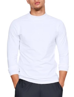 Pánské triko s dlouhým rukávem model 21407073 100 - Under Armour