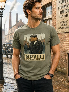 PÁNSKÉ TRIČKO model 22175943 - Noviti