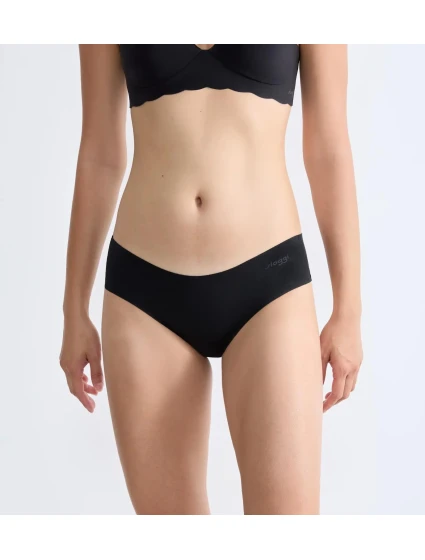 Dámske nohavičky ZERO Modal 2.0 Hipster 2P - BLACK - čierna 0004 - SLOGGI Dámske nohavičky ZERO Modal 2.0 Hipster 2P - BLACK - čierna 0004 - SLOGGI