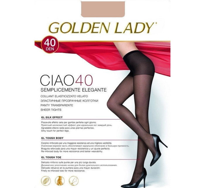Dámske pančuchové nohavice Golden Lady Ciao 40 deň