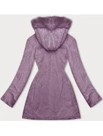 kurtka damska pikowana  różowa model 21246974 - Z-DESIGN