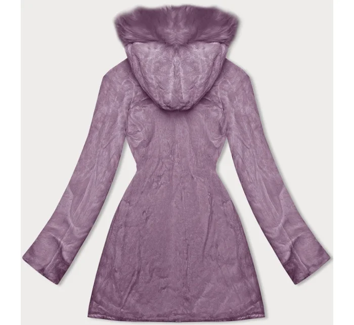 kurtka damska pikowana  różowa model 21246974 - Z-DESIGN