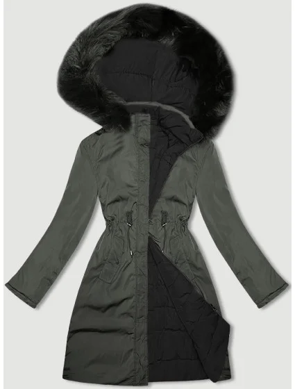 oboustranná dámská bunda pro přechodné období model 21247049 - J.STYLE