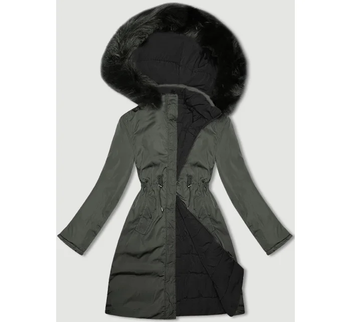 oboustranná dámská bunda pro přechodné období model 21247049 - J.STYLE