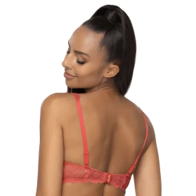 Dámska podprsenka 053/22 Carmela coral - MAT Dámska podprsenka 053/22 Carmela coral - MAT