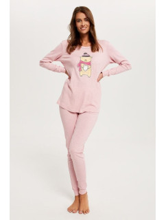 Dámské pyžamo růžové s model 17806866 - Italian Fashion