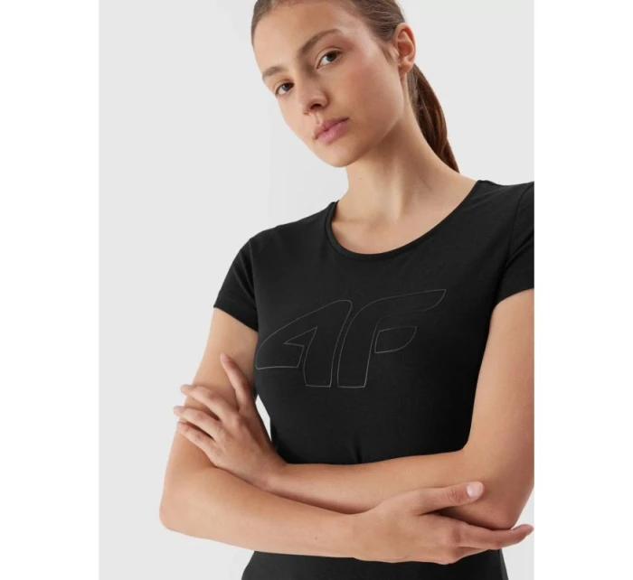 Tričko 4F W 4FWSS24TTSHF1163-20S dámske Tričko 4F W 4FWSS24TTSHF1163-20S dámske