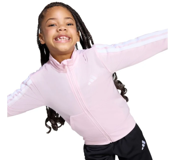 Dětské tepláky Essentials pink and black model 21727006 - ADIDAS Dětské tepláky Essentials pink and black model 21727006 - ADIDAS