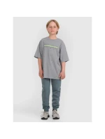 Chlapecké tričko oversize s potiskem model 21736472 - 4F Chlapecké tričko oversize s potiskem model 21736472 - 4F