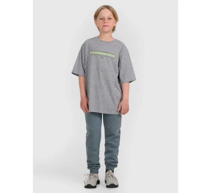 Chlapecké tričko oversize s potiskem model 21736472 - 4F Chlapecké tričko oversize s potiskem model 21736472 - 4F