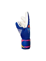 Reusch Attrakt Gold X NC brankárske rukavice modré 5670955 4126 Reusch Attrakt Gold X NC brankárske rukavice modré 5670955 4126